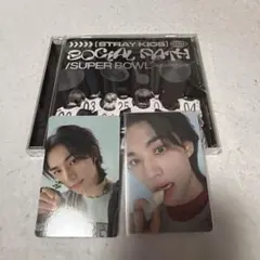 StrayKids ヒョンジン FC限定版　両面トレカsocial path