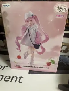 TENITOL 初音ミク 桜ミク Cool style[petit] フィギュア