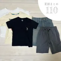 Tシャツ・パンツ セット まとめ売り 男の子110のサムネイル