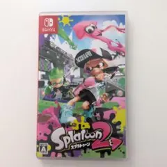 Nintendo Switch スプラトゥーン2 ソフト
