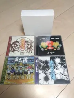 激レア　L-VOKAL DOC-DEE 摩天楼BOX 春夏秋冬　CD ４枚セット L-VOKAL 『摩天楼 春場所』 - CRACKLIMB 「 NewFunk store 」