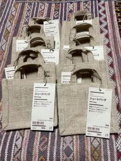 無印良品　ジュートバック　ミニのサムネイル