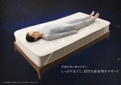 シャルレ RW111 寝心地サポートバッド シャルレ 寝心地サポートパッド RW111 シングル - メルカリ