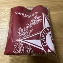 CAFE PAULISTA トートバッグ 赤