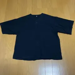 ムジラボ muji labo 尾花大輔 プルオーバーシャツ