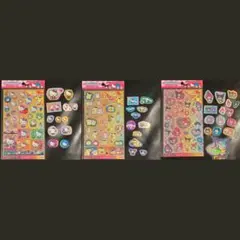 サンリオ　キラッとシール　キティ　ポムポムプリン　マイメロ　クロミ