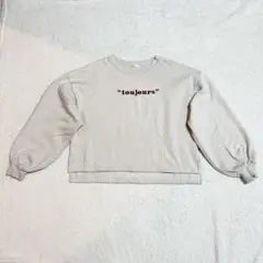 アプレジュール スウェット トレーナー ロゴ