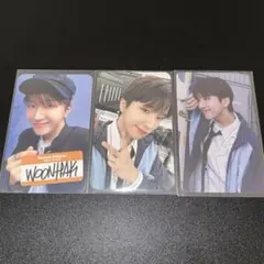 BOYNEXTDOOR AND B盤 ユニバ盤 特典 トレカ ウナク