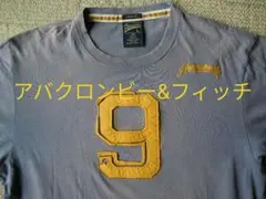 【送料無料】アバクロンビー&フィッチ　アバクロ Tシャツ   9