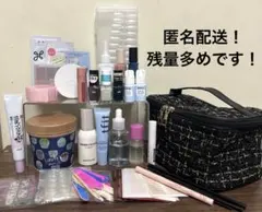 コスメまとめ売り！化粧下地 スキンケア ネイル用品 コスメポーチなど