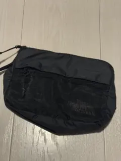 THE NORTH FACE ブラックトラベルポーチ
