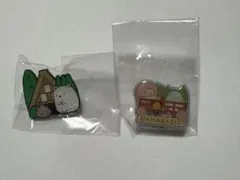 すみっコぐらし　飛騨限定　ご当地ピンズコレクション　2点セット