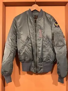 【極美品/USA製】ALPHA MA-1 VINTAGE 復刻 50'sモデルS