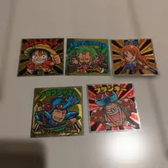 ワンピースマン チョコシール 新世界 まとめ売り