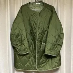 FREAK'S STORE キルティングジャケット オリーブグリーン