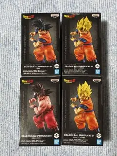 ドラゴンボールZ DRAGONBALL SPIRITFLICKS孫悟空4種12個 ドラゴンボールZ DRAGONBALL SPIRITFLICKS孫悟空4種12個 【公式通販】