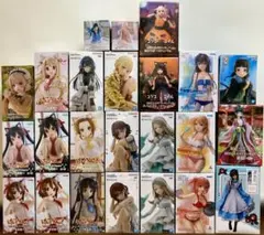 フィギュアセット　けいおん　アイマス など24体セット