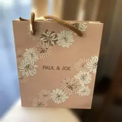 PAUL & JOE 花柄ショップ袋 中型のサムネイル