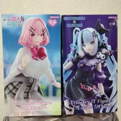 わたなれ☆甘織れな子&初音ミク〜雪ミク✕クロミフィギュアセット