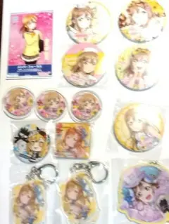 ラブライブ! サンシャイン!!　国木田花丸、小原鞠莉＆黒澤ルビイ　まとめ売り