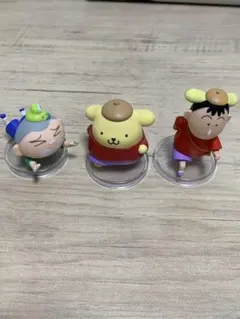 クレヨンしんちゃん×サンリオキャラクターズコラボ　ならぶんです。
