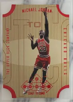 MICHAEL JORDAN COAST TO COAST 日本語版