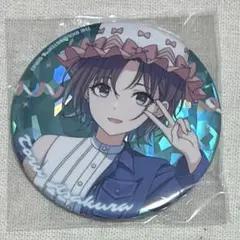 シャイニーカラーズ fumage 缶バッジ 浅倉透 ロゴ 2点セット