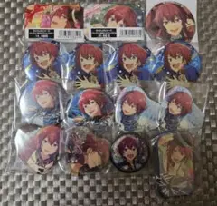 朱桜司　返礼祭　とるパカ　缶バッジ あんスタ 朱桜司 カプ缶 返礼祭 缶バッジ - メルカリ