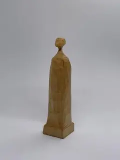 木彫り 人形 置物 ハンドメイド