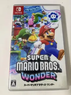 SUPER MARIO BROS. WONDER プレゼント付き!