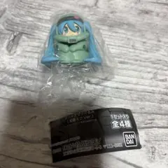 初音ミク　ガンダム　フィギュアコレクション　ザクぐるみ　座り