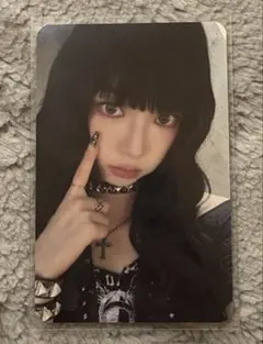 aespa rich man makestar トレカ カリナ