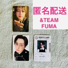 &TEAM FUMA タレントカード3枚セット