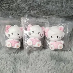 mikko characters　すわらせ隊 　ムース　3体セット