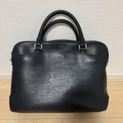 PELLE MORBIDA キャピターノ 2way ビジネスバッグ ネイビーのサムネイル