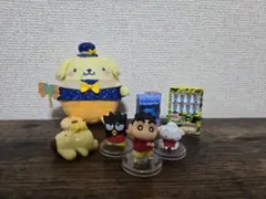 サンリオ クレヨンしんちゃん フィギュア ぬいぐるみ まとめ売り