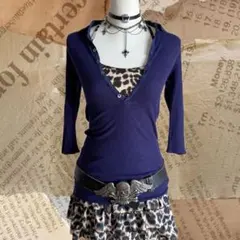 DIESEL 平成ギャルy2kグランジ archive ダークコア シャツ未使用