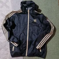 アディダス オリジナルス コロラド ナイロン フード ジャケット Sサイズ 黒色