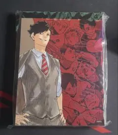 ハイキュー！！ 黒尾鉄朗の仕事メモ ブロマイド付き