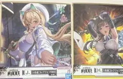 一番くじ勝利の女神NIKKE F賞色紙コレクション　　ルピー　マリアン