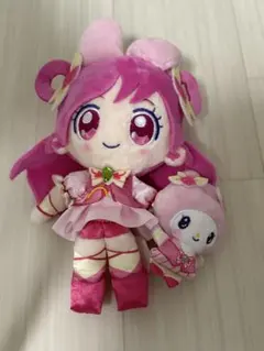 スマイルプリキュア 限定 ふんわりキュアフレンズ ぬいぐるみ キュア