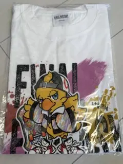 ファイナルファンタジー　Tシャツ　渋谷アート　白のサムネイル