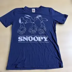 헌 옷 고장·부품용 フード Tシャツ スヌーピー 半袖 JUNKFOOD