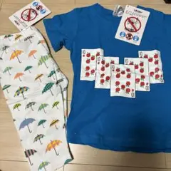 Cody Coby-Baby Tシャツ レギンス100cm 青