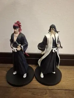 ブリーチ BLEACH 一番くじ 朽木白哉 ルキア 阿散井恋次 フィギュアセット BLEACH 一番くじ フィギュア 阿散井恋次 朽木白夜 - メルカリ