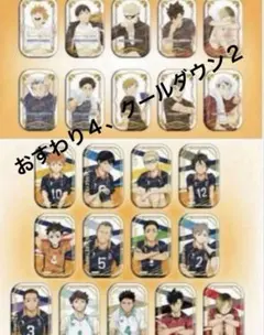 2025年最新】ハイキュー 缶バッジ クールダウン セブンネットの人気