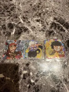 ワンピース 大海賊 シールウエハース 12弾 ゴールドパラレル ルフィ SP