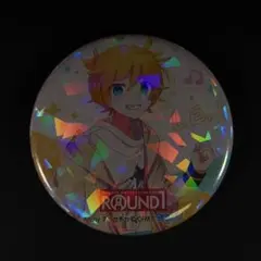 初音ミク ラウンドワン 鏡音レン 缶バッジ
