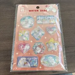 ディズニー ウォーターシール