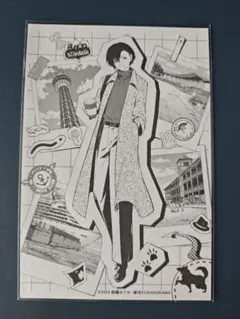 文豪ストレイドッグス　神奈川近代文学館　ポストカード　太宰治